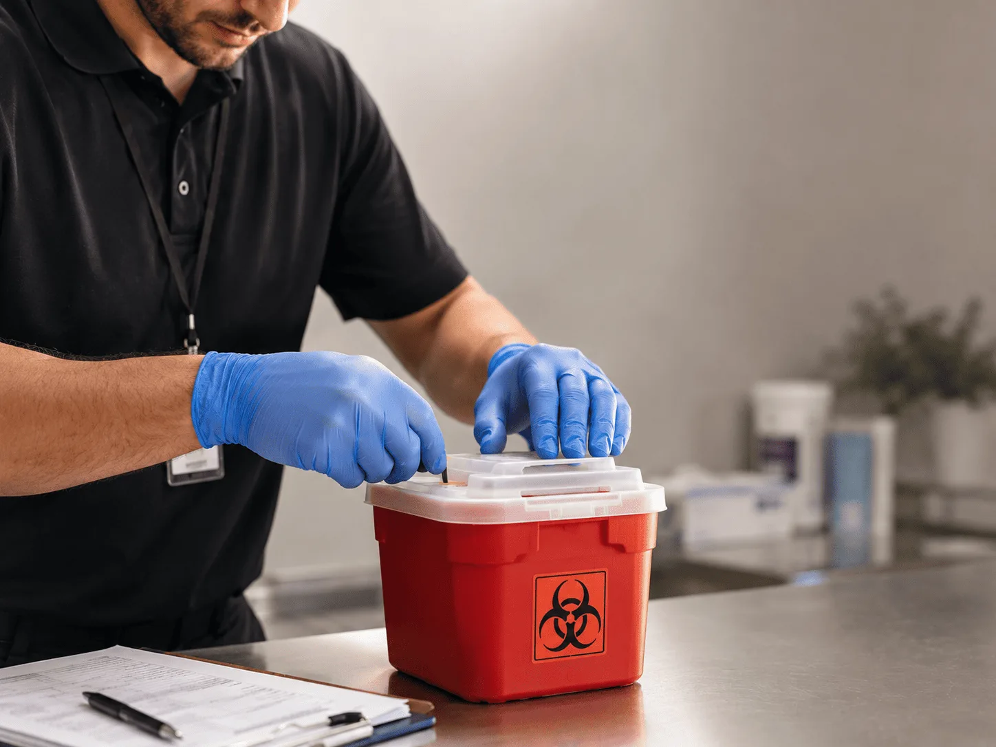 Why choose Sharps Waste Disposal in Rattan, OK